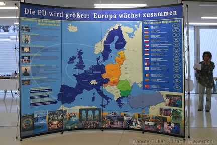 Europameile - Eröffnung